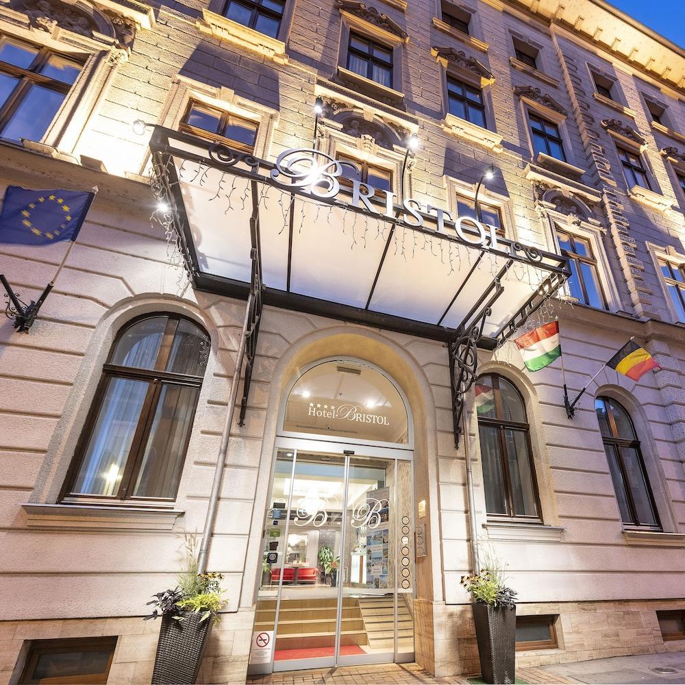 Hotel Bristol Budapest Exterior foto