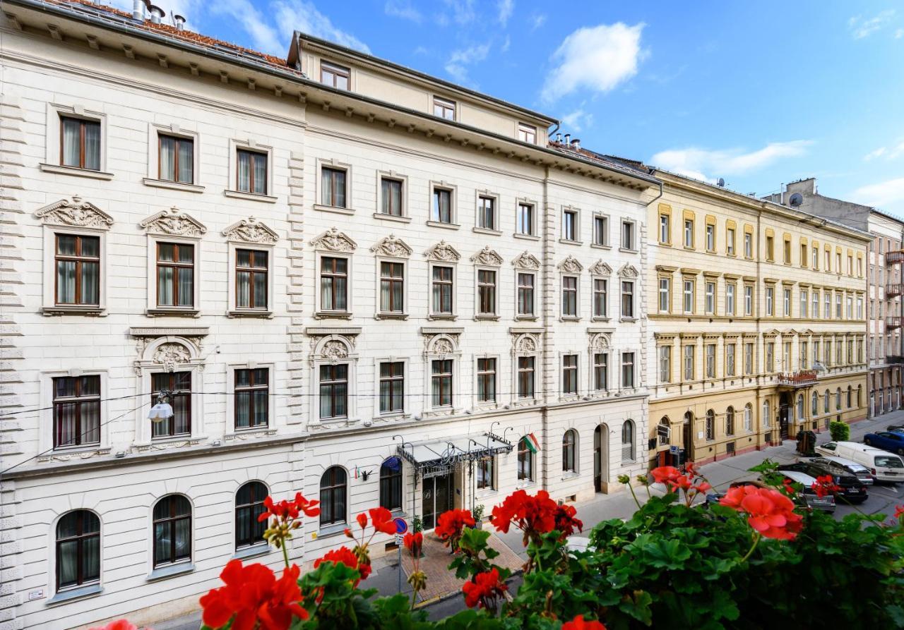 Hotel Bristol Budapest Exterior foto