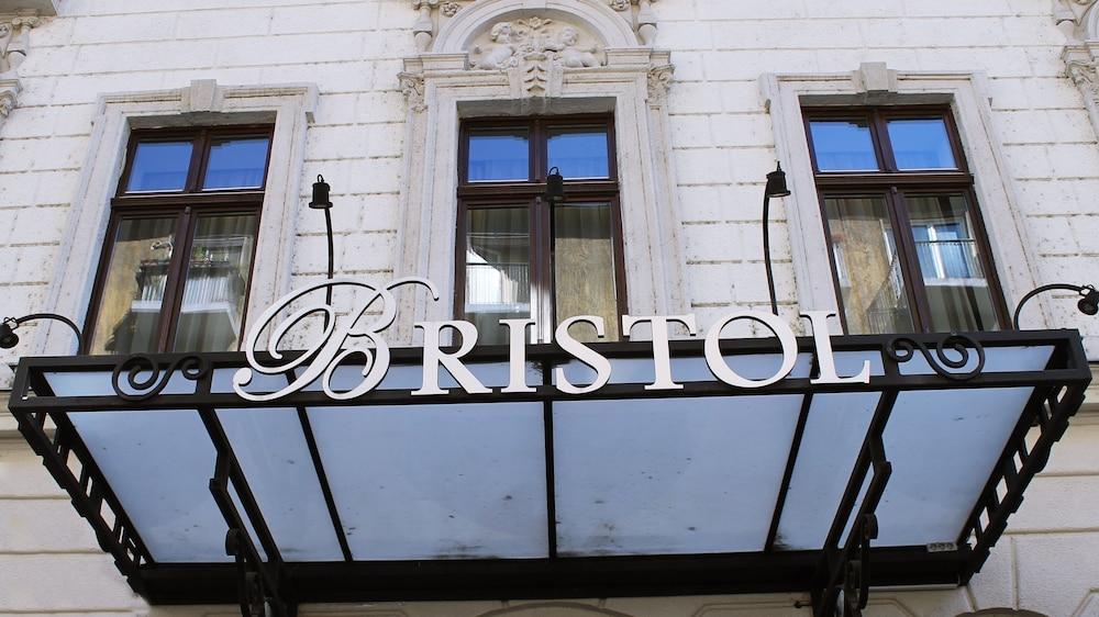 Hotel Bristol Budapest Exterior foto