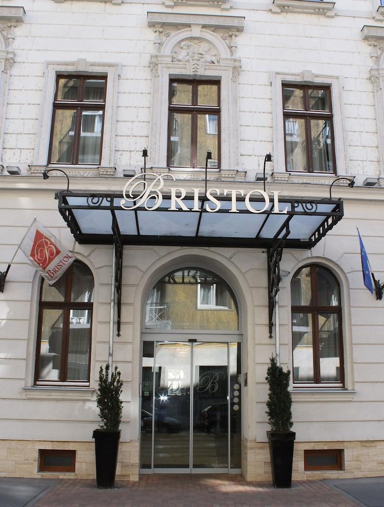 Hotel Bristol Budapest Exterior foto