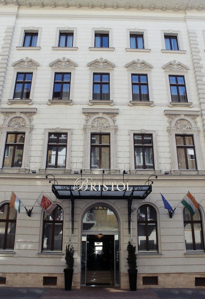 Hotel Bristol Budapest Exterior foto