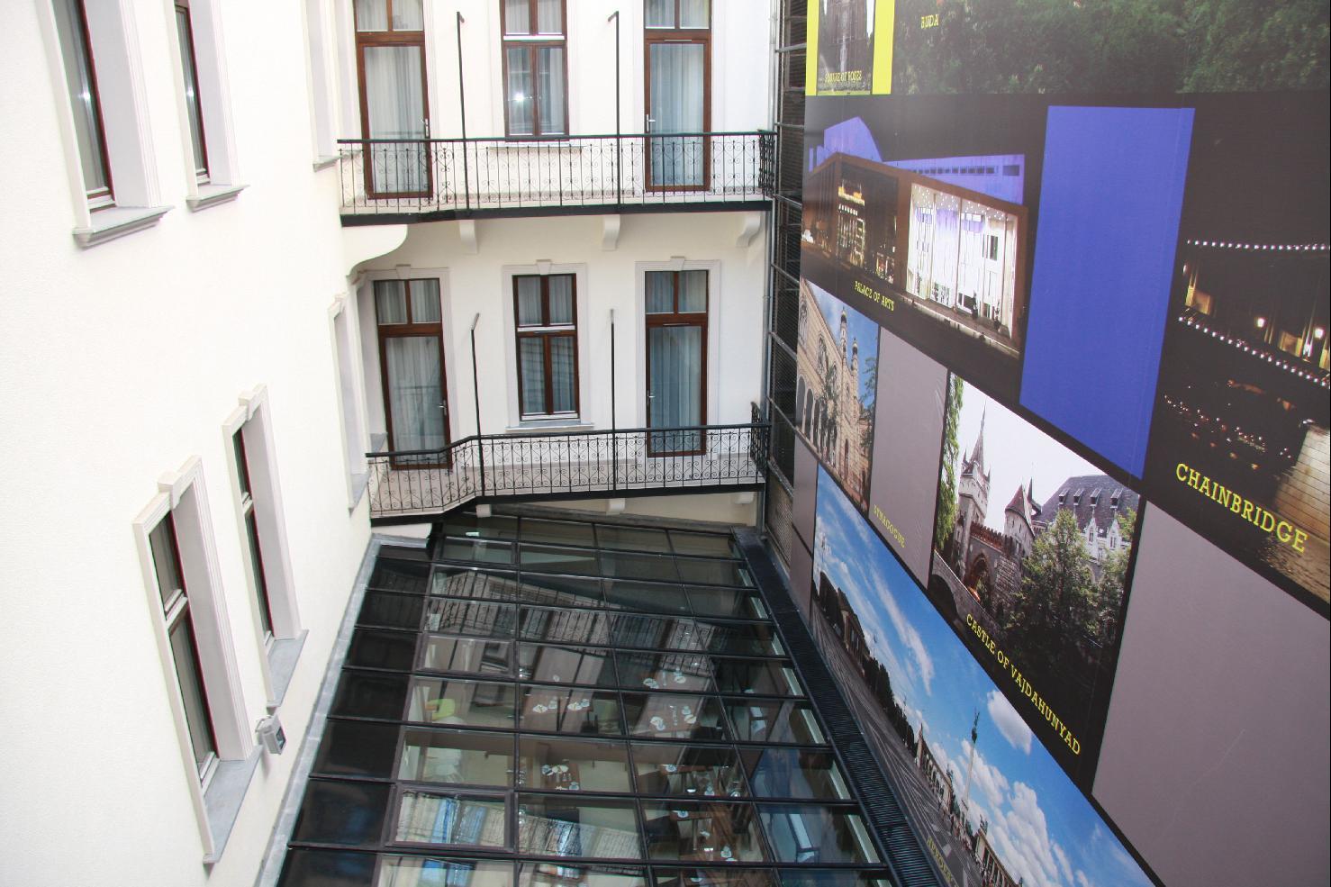 Hotel Bristol Budapest Exterior foto