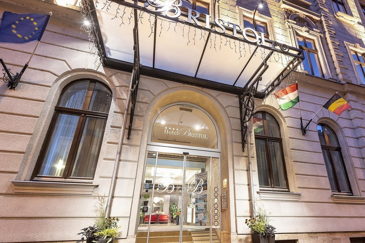 Hotel Bristol Budapest Exterior foto